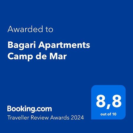 Bagari Apartments カンプ・デ・マール エクステリア 写真